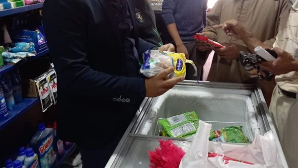 حملات تفتيشية بالمنيا