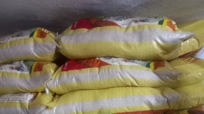 ضبط 3 أطنان أرز مجهول المصدر قبل بيعه في السوق السوداء بالشرقية