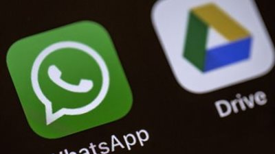 جوجل تُوقف التخزين اللامحدود لبيانات واتساب على Drive
