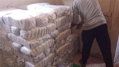 قوافل تموينية متحركة وثابتة واستمرار طرح السلع الغذائية بأسعار مخفضة في المنيا