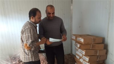 ضبط 3 أطنان كبدة مجمدة وملح طعام منتهية الصلاحية ومصنعين دون ترخيص بالبحيرة