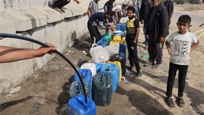 أخبار غزة الآن.. الأونروا: مياه الصرف تتدفق بشوارع رفح من جميع المضخات بسبب نفاد الوقود