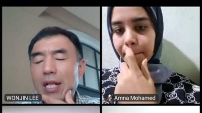 انتظام الدراسة بقسم اللغة الكورية بكلية الألسن جامعة أسوان