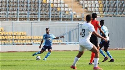 بيراميدز يتعادل وديًا أمام إنبي استعدادًا لمواجهة مازيمبي