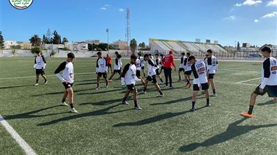 منتخب الشباب يختتم استعداداته لمواجهة الجزائر.. وأبو الوفا يتقدم بالشكر للسفير إيهاب فهمي