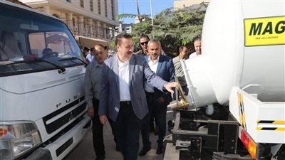 محافظ المنوفية: دعم منظومة المخلفات الصلبة بمعدات قيمتها 37 مليون جنيه