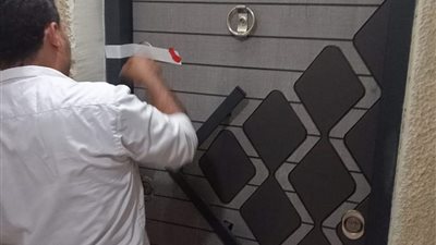 غلق وتشميع شركة رحلتك كوم للسفر والسياحة بمدينة نصر