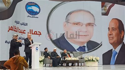 أمين تنظيم مستقبل وطن بالدقهلية: السيسي أعاد الأمن والأمان للوطن ودعمه رد للجميل 