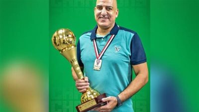 محمد محروس صائد البطولات لسيدات السلة بنادي سبورتنج