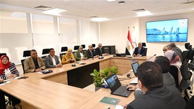 وزير الري: وضع سياسات الوزارة للعام المالي المقبل لمواجهة تحديات المياه 