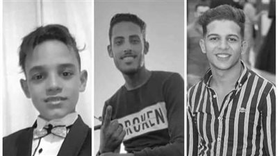 مصرع 3 شباب في تصادم دراجة بخارية بعمود إنارة في الدقهلية