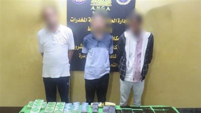 بحوزتهم 9 كجم حشيش.. القبض على 3 أشخاص بالقليوبية