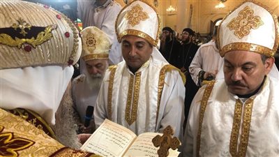 مطرانية بورسعيد: ترقية قمص ورسامة كاهنين جديدين بالإيبارشية