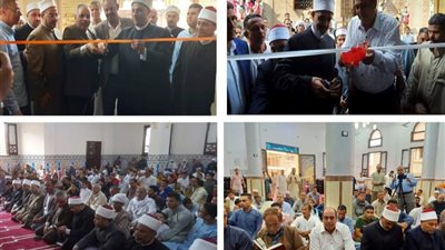 بتكلفة 11.7 مليون جنيه.. افتتاح مسجدين بصفط راشين وكفر بني علي ببني سويف 