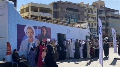 بالتزامن مع اليوم العالمي للسكر.. حملات للكشف المجاني بساحة أبو الحجاج بالأقصر