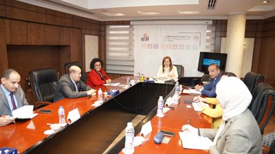 وزيرة التخطيط تلتقي المدير التنفيذي لوكالة الاتحاد الإفريقي للتنمية لبحث سبل تعزيز التعاون