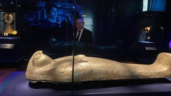 معرض رمسيس وذهب الفراعنة