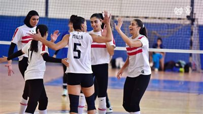 نتيجة مباراة الزمالك ووادي دجلة بدوري الكرة الطائرة سيدات.. الأبيض يفوز بثلاثية