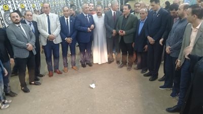 حماة الوطن بالدقهلية ينظم مؤتمرًا جماهيريًا لدعم المرشح الرئاسي عبد الفتاح السيسي 