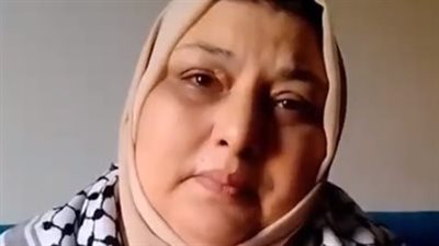 فلسطينية مقيمة بمصر تستغيث لإنقاذ أبنائها: بنتي قالتلي يا ماما لو استشهدنا متزعليش علينا | بث مباشر