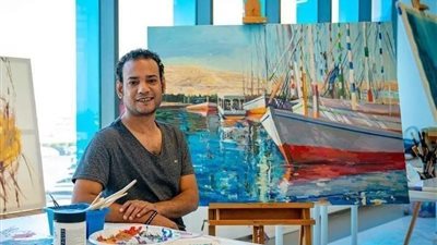 وفاة فنان تشكيلي متأثرا بإصابته في حادث قطار بقنا