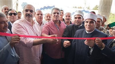 افتتاح مسجدين جديدين بتكلفة 2.1 مليون جنيه في البحيرة | صور