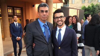 عمر ياسر رزق ضمن قائمة فوربس للمبدعين