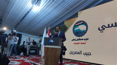 زعيم الأغلبية بالشيوخ: لما قولنا عن صفقة القرن البعض قال بيداروا على الأوضاع الاقتصادية 