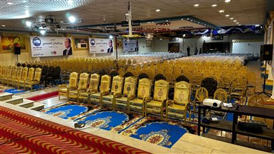 البحر الأحمر تنهي استعداداتها لأول مؤتمر جماهيري لدعم السيسي |صور