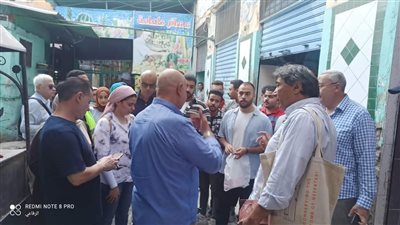 محافظ بورسعيد يعلن بدء أعمال تطوير سوق بازار عباس التراثي| صور 