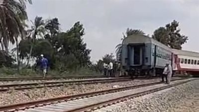 مصرع صبي دهسًا خلال عبوره شريط السكة الحديد في الدقهلية