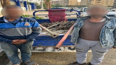 القبض على 5 أشخاص بتهمة السرقة بالقاهرة