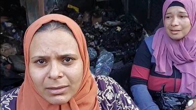 استغاثة أحد المتضررين من انفجار سيارة أنابيب غاز بالغربية: الكشك اتحرق وشقى عمرنا راح | بث مباشر 