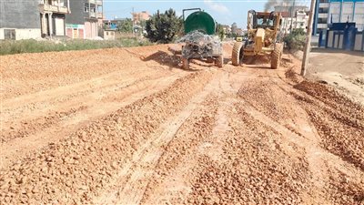 رصف 4 طرق بتكلفة 77.3 مليون جنيه في البحيرة