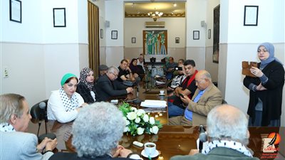 اعتصام لمدة 3 أيام في اتحاد كتاب مصر للمطالبة بوقف الانتهاكات الإسرائيلية ضد غزة