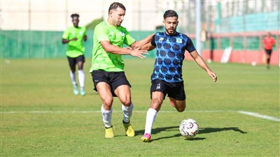 راحة سلبية للاعبي المصري والفريق يبدأ الاستعداد لإنبي الاثنين | صور