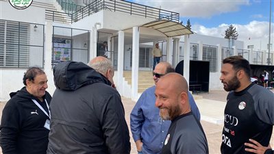 منتخب الشباب يرتدي الأحمر والأسود أمام تونس.. ومران خفيف خوفًا من الإصابات