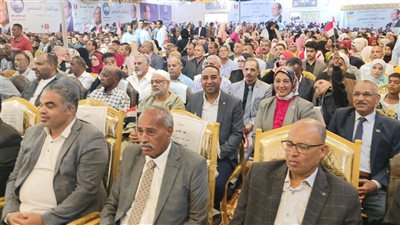 دعمًا لترشح السيسي.. انطلاق مؤتمر مستقبل وطن الجماهيري برأس غارب | صور