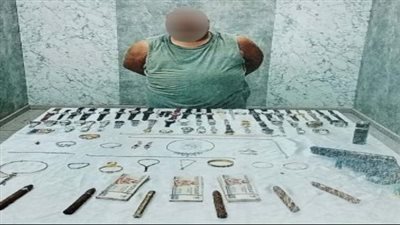 القبض على لصين سرقا ألماس وذهبًا وساعات ونظارات من فيلا بمدينة نصر
