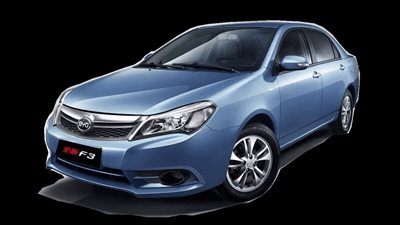 أحدث أسعار بي واي دي F3 موديل 2024 في مصر 