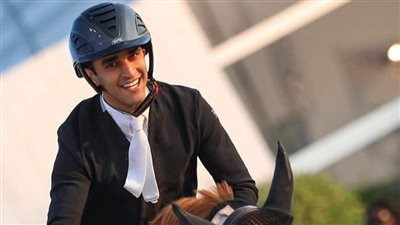 الأولمبية تهنئ محمد طاهر زيادة بفضية الجائزة الكبرى للفروسية في التشيك