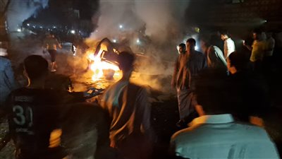 القبض على سائق سيارة أنابيب الغاز المنفجرة بكفر الزيات