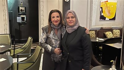 بعد مغادرتها مصر.. لقاء بين داليا زيادة ومسئولة إسرائيلية