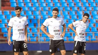 منتخب مصر يختتم تدريباته بليبريا استعدادا لمواجهة سيراليون في تصفيات المونديال