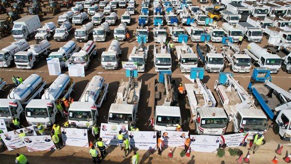 اصطفاف المركبات في