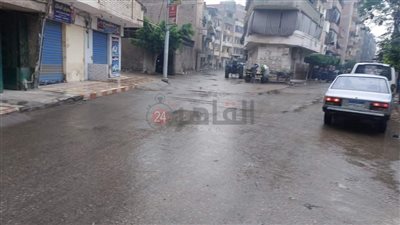  أمطار متوسطة إلى غزيرة على الغربية..والمحافظ يرفع درجة الاستعداد القصوى 