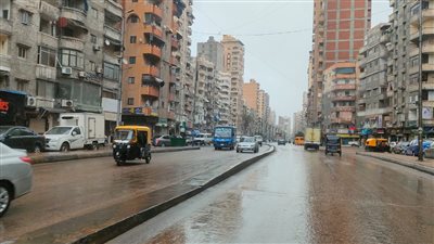 أمطار خفيفة تضرب محافظة القليوبية