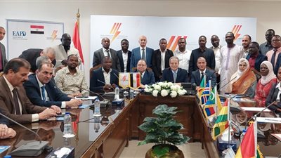 نائب وزير الكهرباء يشهد تخريج 18 متدربا إفريقيّا في تشغيل شبكات التوزيع