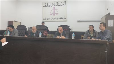 تأجيل محاكمة المتهمين بإنهاء حياة شخص بسبب الألعاب النارية بالفيوم