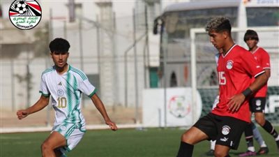 تشكيل منتخب الشباب لمواجهة تونس.. خضر وزعلوك في الهجوم